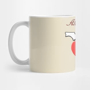 Always in My Heart FL Mug